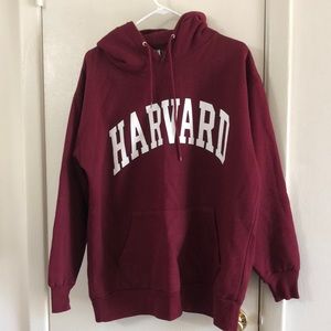 COPY - HARVARD UNIVERSITY SWEATER WITH HOODIE MENS SIZE XXL